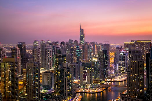 Dubai, UAE: Accessing Essential Services and Amenities